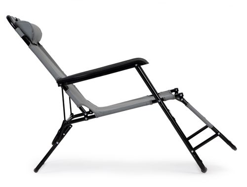 Leżak ogrodowy z zagłówkiem na Arena.pl