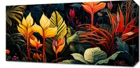 Obraz 60x30cm Tropikalna Symfonia