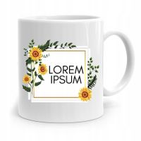 Kubek Dla Grafika Komputerowego Lorem Ipsum Z Nadrukiem Ze Zdjęciem