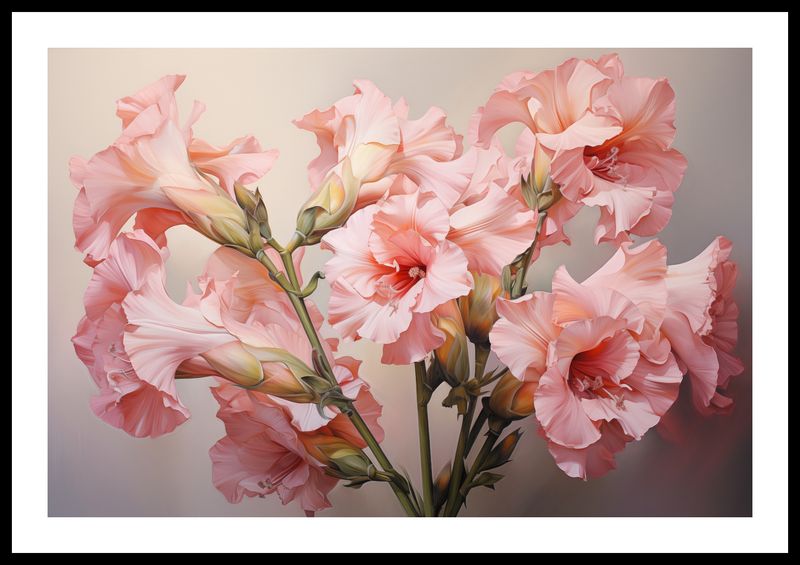 Plakat 60x40cm Kwiatowa Symfonia zdjęcie 3
