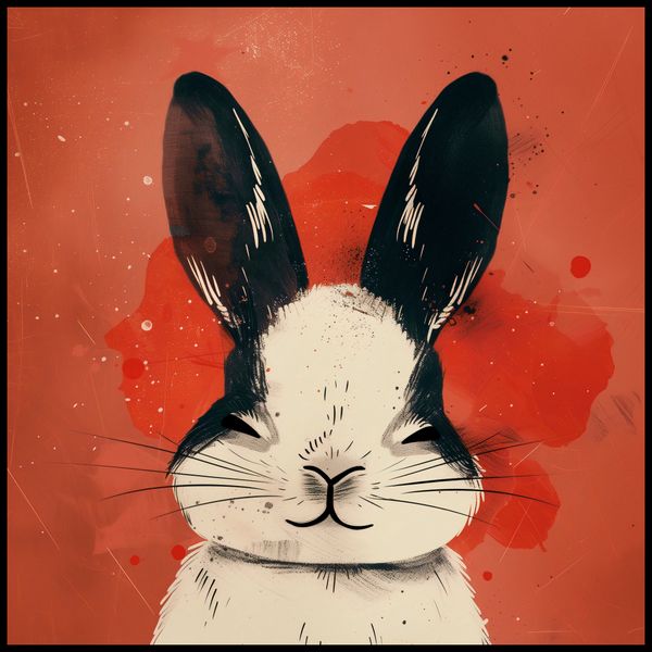 Plakat 90x90cm Uśmiech! zdjęcie 2