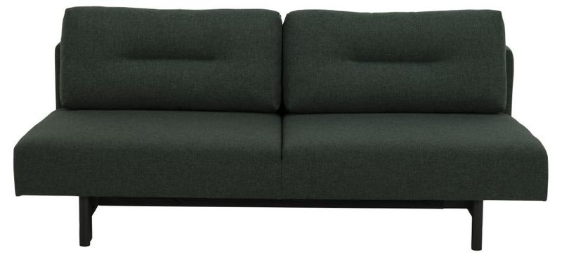 Sofa Malling rozkładana zielona ciemna zdjęcie 5