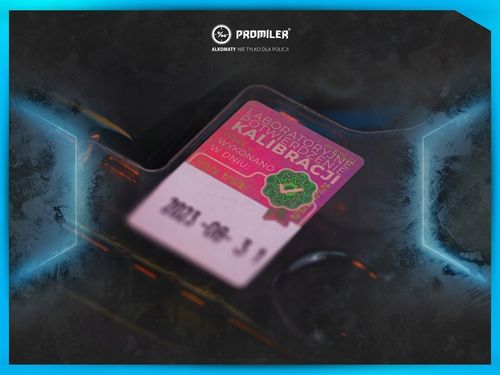 Alkomat PROMILER AL 5500 darmowy serwis 12 m-cy + kamizelka na Arena.pl