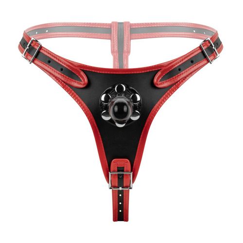 fetish collection - triple dildo strap-on harness na Arena.pl