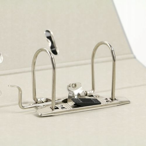 SEGREGATOR A4 50mm WZMOCNIONY OKUTY CZARNY x 5 szt na Arena.pl