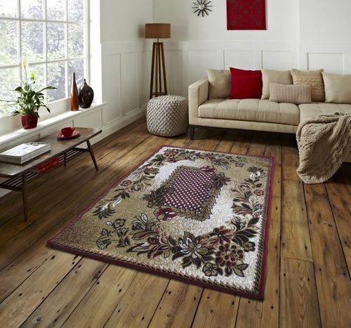 BCF Alfa 01 - czerwony 80 x 150 cm na Arena.pl