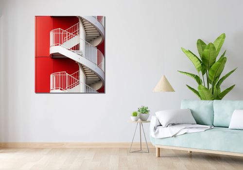 Obraz 90x100cm Schody do Niebios na Arena.pl