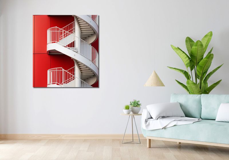 Obraz 90x100cm Schody do Niebios zdjęcie 2