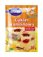 GELLWE CUKIER WANILINOWY 30G