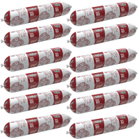 KARMA DLA PSA – MOKRA KARMA BATON WOŁOWY ZESTAW 12x900g | TUFTUF