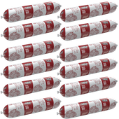 KARMA DLA PSA – MOKRA KARMA BATON WOŁOWY ZESTAW 12x900g | TUFTUF