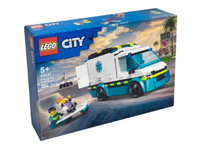Klocki LEGO City - Karetka pogotowia 60451