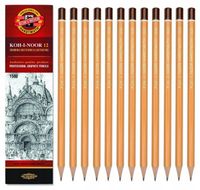Ołówek tradycyjny Koh-I-Noor 8B 12 szt.