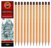 Ołówek tradycyjny Koh-I-Noor 8B 12 szt.