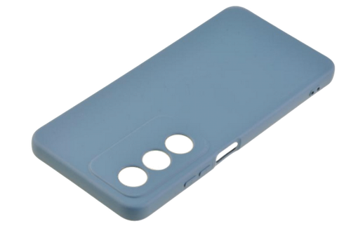 Etui silikonowe Tint do Oppo A80 5G granatowy na Arena.pl