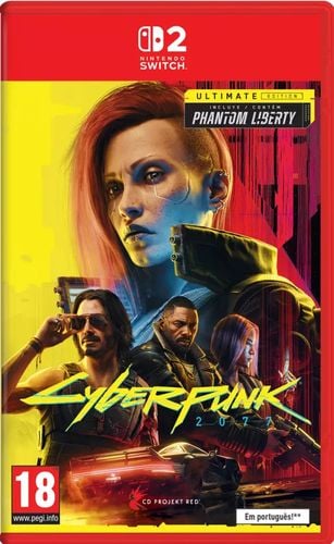 Gra Nintendo Switch 2 CENEGA Cyberpunk 2077: Ultimate Edition na Arena.pl