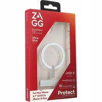 2 x Etui ZAGG Crystal Palace Snap Kickstand MagSafe do iPhone 15 Plus przez