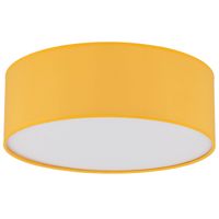 Owalna lampa nasufitowa Nicola 10154 do kuchni round żółta biała