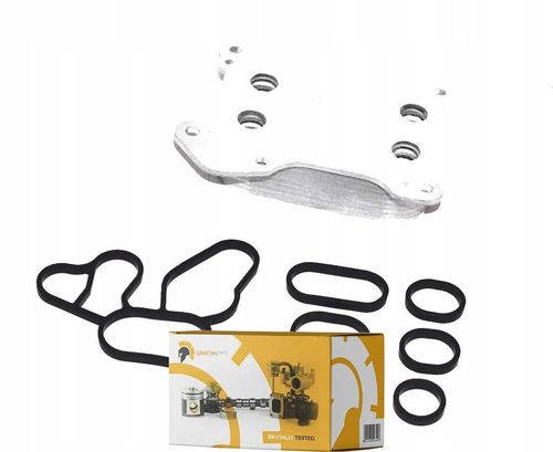 CHŁODNICA OLEJU FIAT DOBLO 2009- 1.3MJTD na Arena.pl