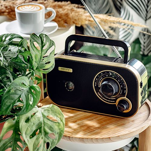 Radio Kuchenne Przenośne Zasilanie Sieciowe Bateryjne FM/AM Camry CR na Arena.pl