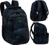 plecak szkolny green element astra