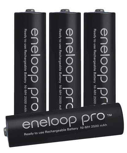 4X R06/AA AKUMULATORKI BATERIE ENELOOP PRO PANASONIC 2500MAH JAPOŃSKIE na Arena.pl