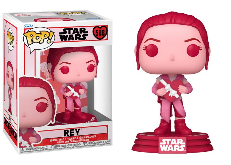 Funko POP! Star Wars Rey Valentines 588 zdjęcie 1