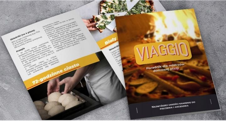 KAMIEŃ DO PIZZY SZAMOTOWY 36x36 VIAGGIO + GRATIS! zdjęcie 2