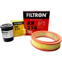 2X FILTRON ZESTAW FILTRÓW FSO FIAT 125P