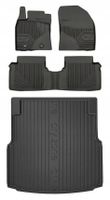 Zestaw dywaniki mata Toyota Avensis Kombi 2009-18