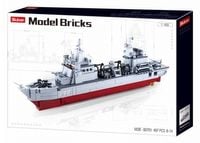KLOCKI SLUBAN MB Okręt wojskowy Duży statek 497 el. kompatybilne z LEG COB