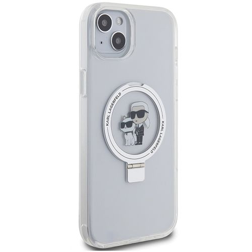 Etui Karl Lagerfeld do iPhone 15 Plus, iPhone 14 Plus, Biały, MagSafe na Arena.pl