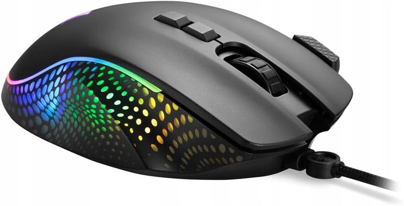 Mysz Sharkoon Shark Force 3 Black zdjęcie 3