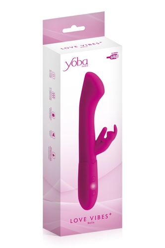 rabbit yoba + bella rabbit usb vibrator na Arena.pl