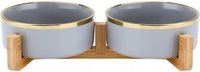 Miska Dla Psa/Kota Podwójna Ceramiczna Na Stojaku