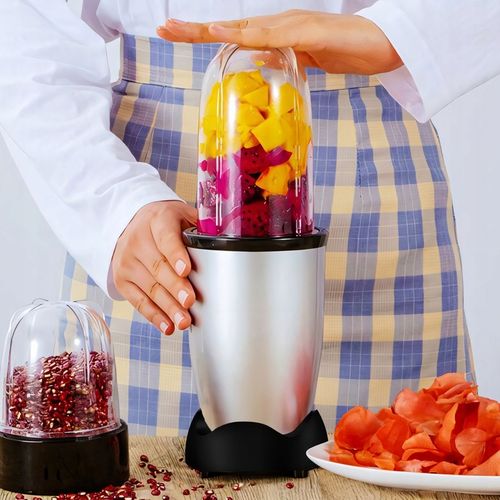 ROBOT KUCHENNY BLENDER KIELICHOWY 600W WIELOFUNKCYJNY + 2 KUBKI 470 ml na Arena.pl