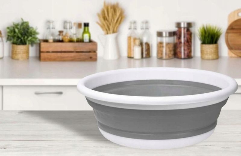 Miska kwadratowy MEMFLOW 9 l biały zdjęcie 2