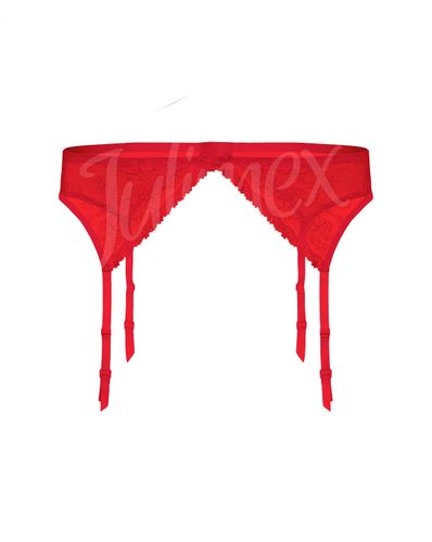 Pas Julimex Rose Czerwony S na Arena.pl