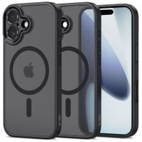Etui TECH-PROTECT MagCam do iPhone 17 Matte Black
