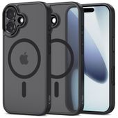 Etui TECH-PROTECT MagCam do iPhone 17 Matte Black