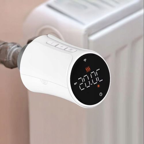 Głowica termostatyczna GTZ07 ZigBee TUYA Smart Life Termostat Grzejnikowy na Arena.pl