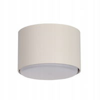 PLAFON LAMPA SUFITOWA SIGMA TUBO S 40975 SZARY BEŻ