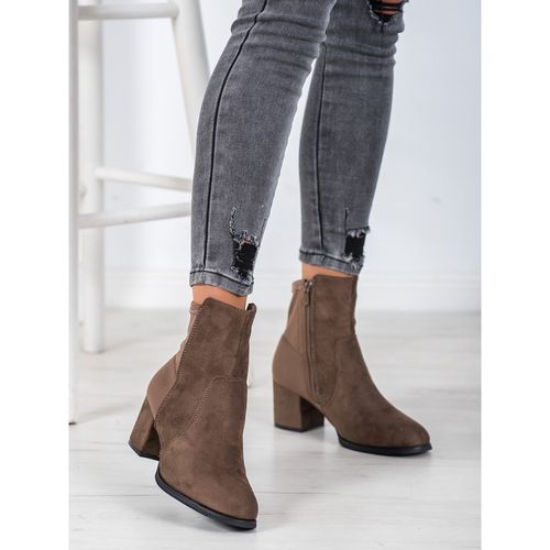 Brązowe Botki r.37 na Arena.pl