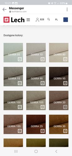 Kanapa Narożnik Antonio na Arena.pl