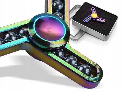 GYRO 9BALL HAND FIDGET SPINNER METAL na Arena.pl