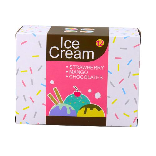 DLA DZIECI ZESTAW  LODY  Z ŁYŻKĄ I PUDEŁKIEM na Arena.pl