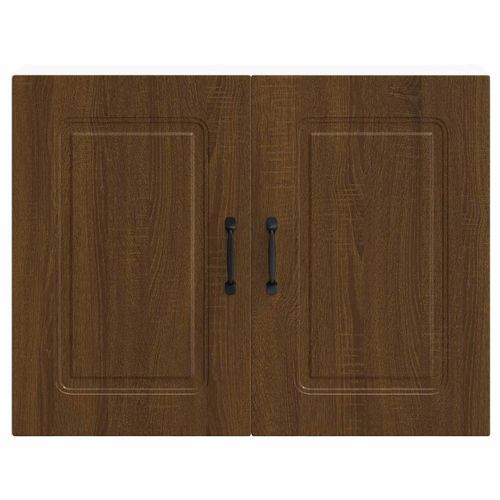 Szafka kuchenna ścienna dolna, Kalmar, brązowy dąb na Arena.pl