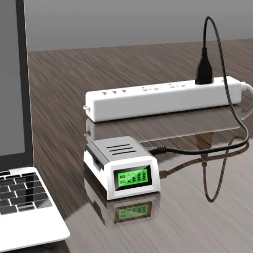 Szybka ładowarka do akumulatorków baterii paluszków aa i aaa automat na Arena.pl