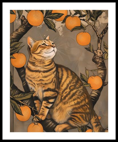 Plakat 40x50cm Gdzie z Tymi Łapami na Arena.pl