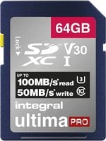 KARTA PAMIĘCI SD XC INTEGRAL Professional SDXC U1 64GB